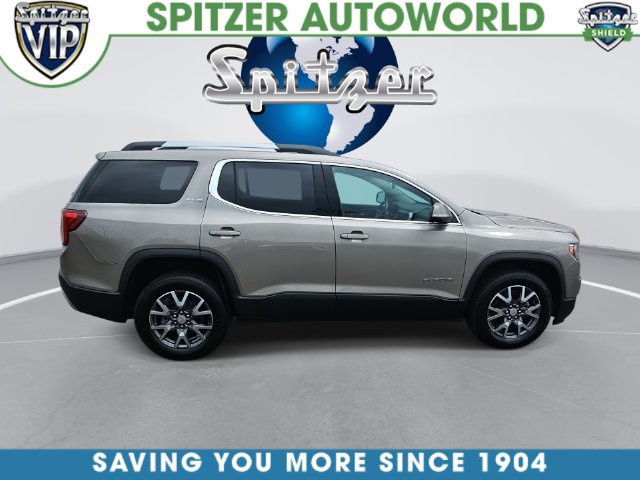 Light Stone Metallic 2022 GMC Acadia SUV / Crossover Four-Wheel Drive 9-Speed Automatic