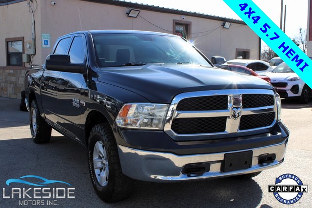 2014 RAM 1500 Tradesman Crew Cab 4WD