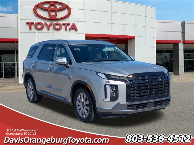 2024 Hyundai Palisade SEL Silver at Bob King Buick GMC