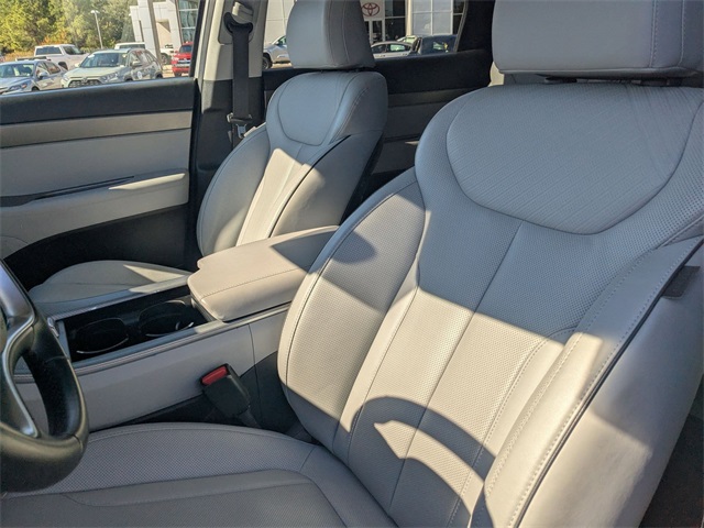 2024 Hyundai Palisade SEL Silver at Bob King Buick GMC