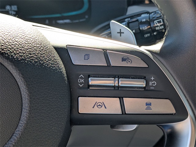 2024 Hyundai Palisade SEL Silver at Bob King Buick GMC