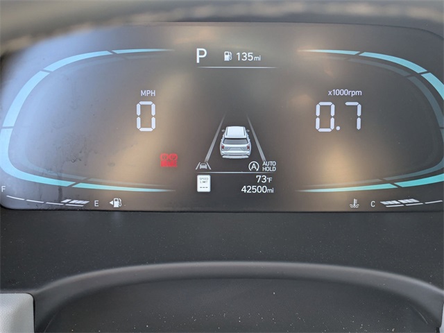 2024 Hyundai Palisade SEL Silver at Bob King Buick GMC