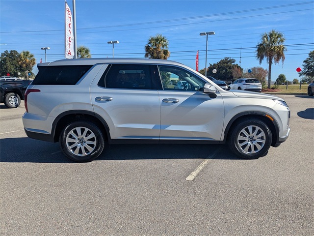 2024 Hyundai Palisade SEL Silver at Bob King Buick GMC
