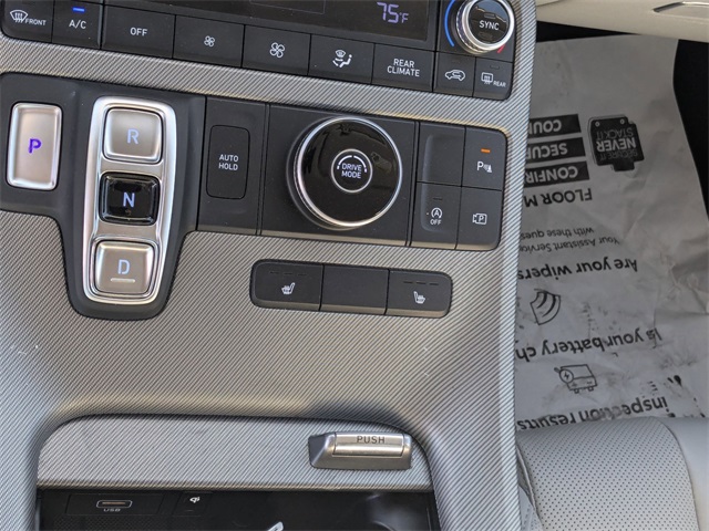 2024 Hyundai Palisade SEL Silver at Bob King Buick GMC