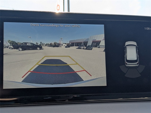 2024 Hyundai Palisade SEL Silver at Bob King Buick GMC