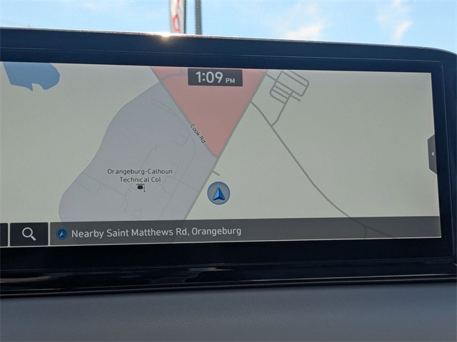 2024 Hyundai Palisade SEL Silver at Bob King Buick GMC