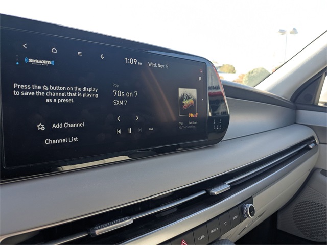 2024 Hyundai Palisade SEL Silver at Bob King Buick GMC