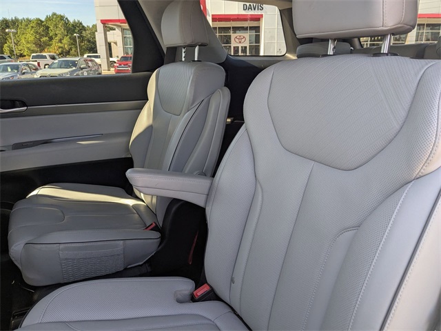 2024 Hyundai Palisade SEL Silver at Bob King Buick GMC