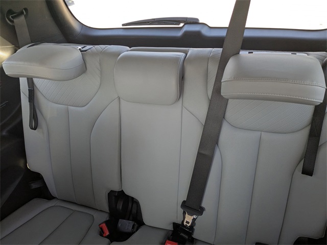 2024 Hyundai Palisade SEL Silver at Bob King Buick GMC