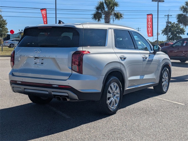 2024 Hyundai Palisade SEL Silver at Bob King Buick GMC