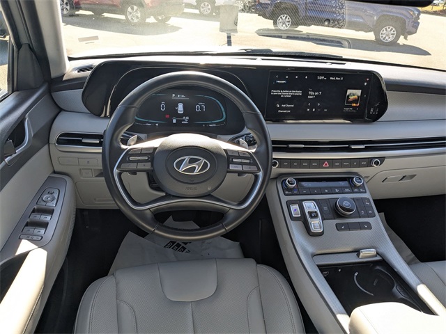 2024 Hyundai Palisade SEL Silver at Bob King Buick GMC