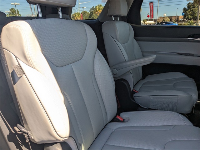 2024 Hyundai Palisade SEL Silver at Bob King Buick GMC