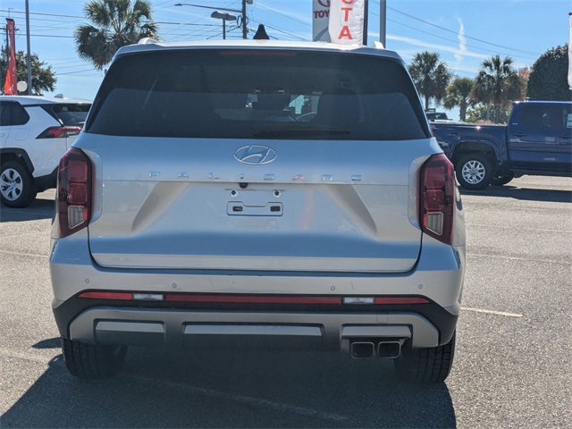 2024 Hyundai Palisade SEL Silver at Bob King Buick GMC