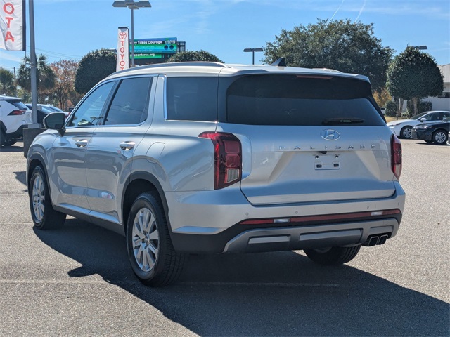 2024 Hyundai Palisade SEL Silver at Bob King Buick GMC