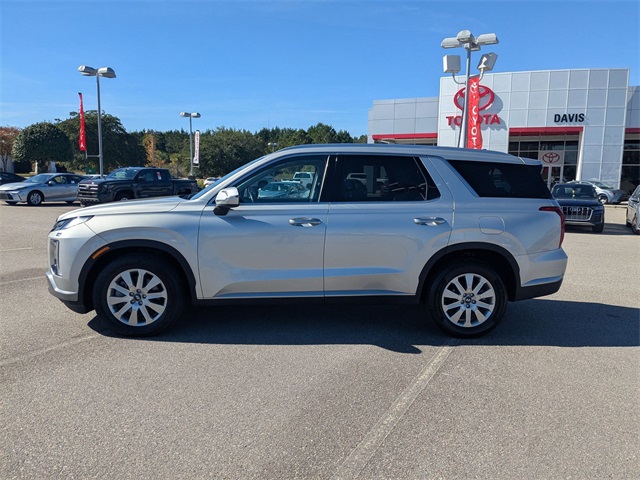 2024 Hyundai Palisade SEL Silver at Bob King Buick GMC