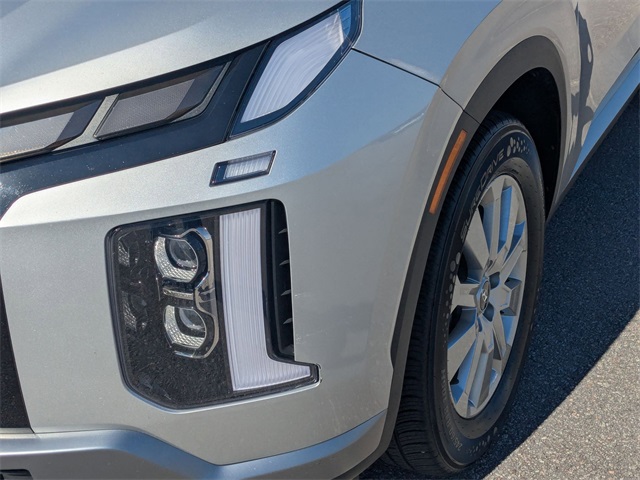 2024 Hyundai Palisade SEL Silver at Bob King Buick GMC