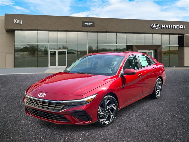 2025 Hyundai Elantra Hybrid Limited FWD