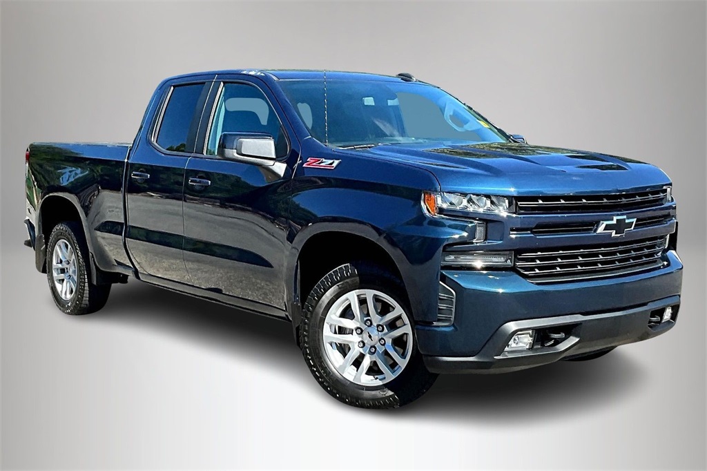 2019 Chevrolet Silverado 1500 RST Double Cab 4WD