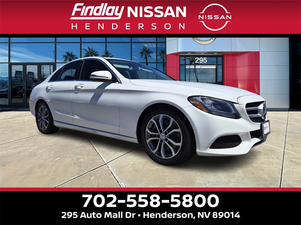 2017 Mercedes-Benz C-Class C 300