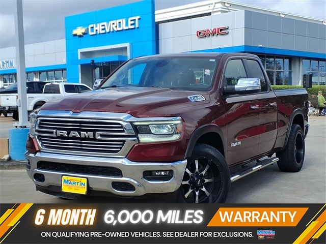 2019 RAM 1500 Laramie Quad Cab 4WD