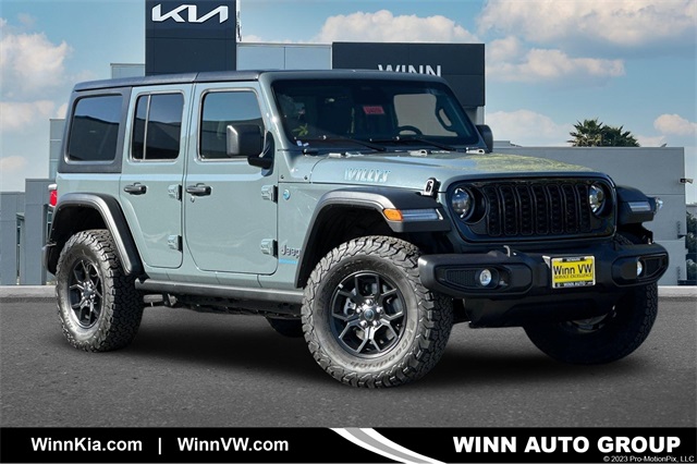 2025 Jeep Wrangler 4xe Willys 4WD