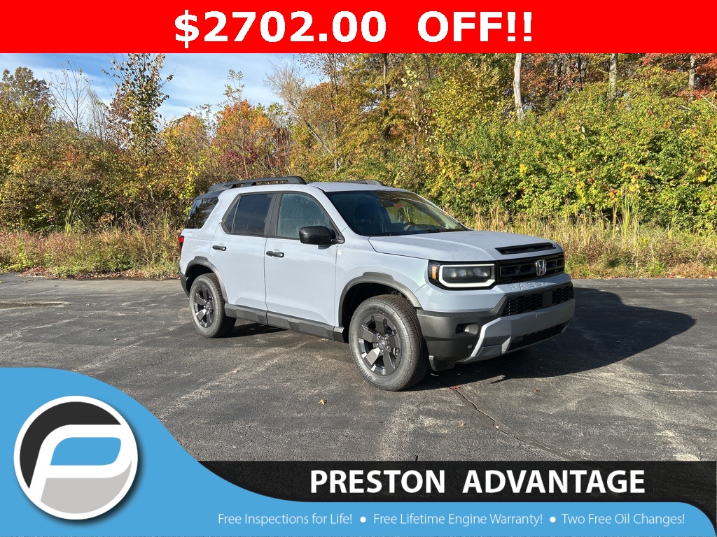 2026 Honda Passport RTL's photo