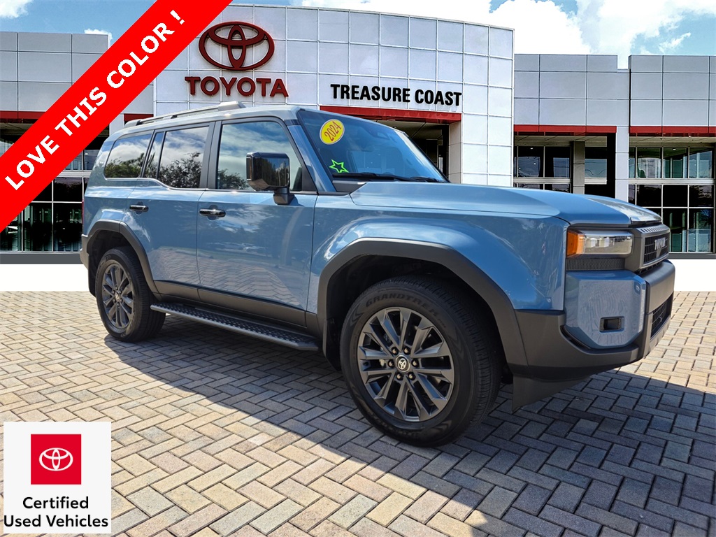 2024 Toyota Land Cruiser
