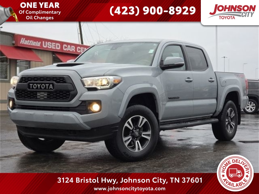 2019 Toyota Tacoma TRD Sport Double Cab 4WD