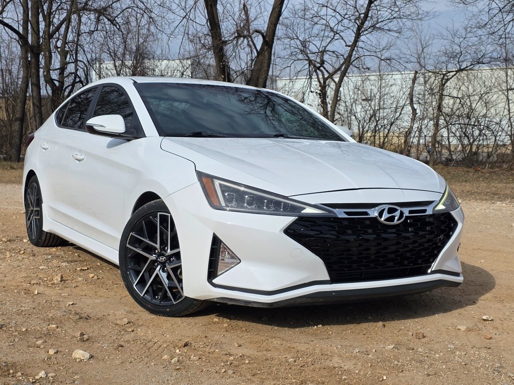 2019 Hyundai Elantra Sport FWD