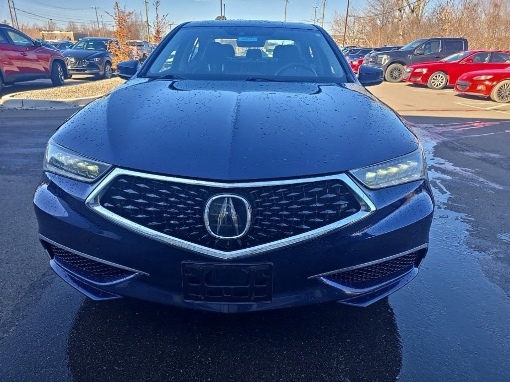 Used 2020 Acura TLX Base with VIN 19UUB2F37LA000618 for sale in Commerce Charter Township, MI