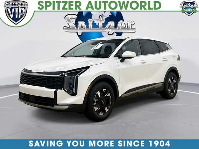 Snow White Pearl 2026 Kia Sportage SUV / Crossover Front-Wheel Drive 8-Speed Automatic