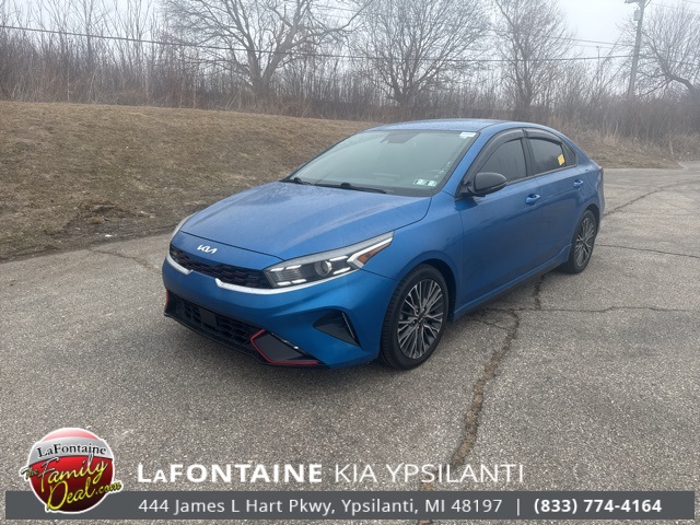 2022 Kia Forte GT-Line