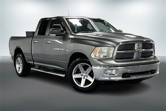 2012 RAM 1500 Big Horn Quad Cab 4WD