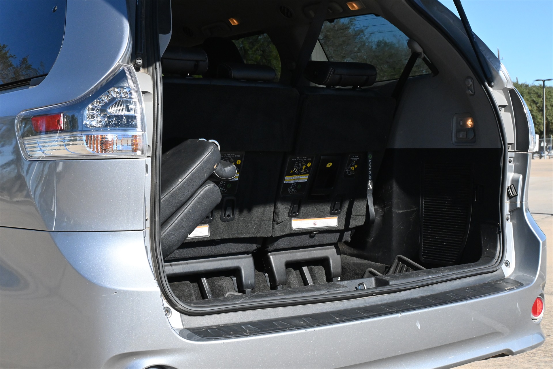 2015 Toyota Sienna SE  at Bayway Cadillac Southwest