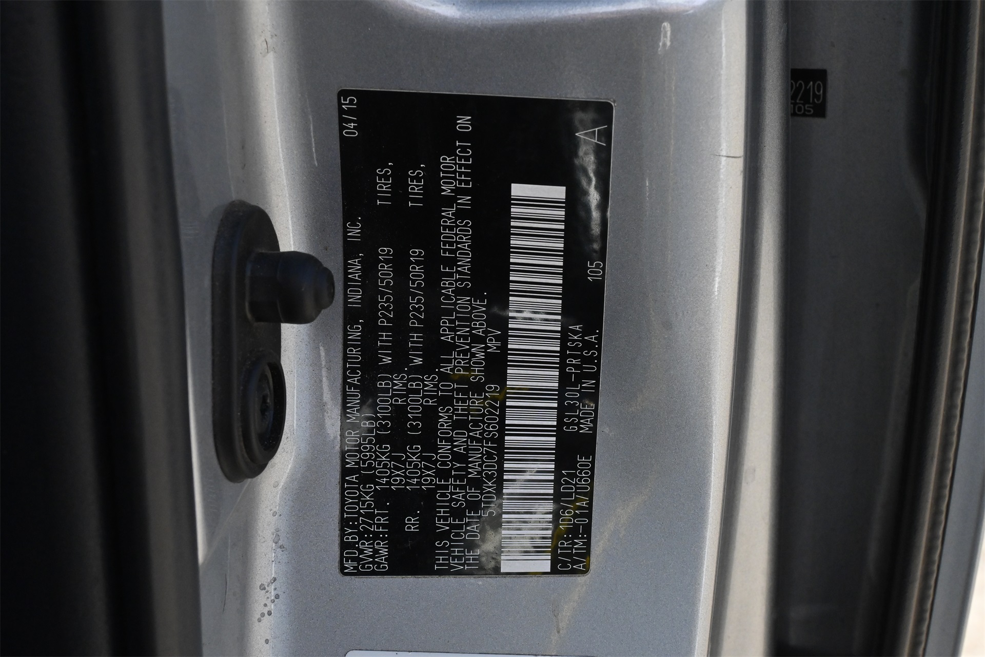 2015 Toyota Sienna SE  at Bayway Cadillac Southwest