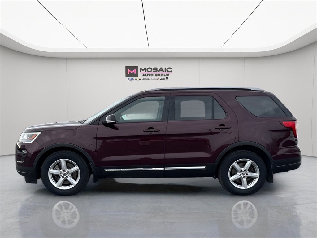 2018 Ford Explorer