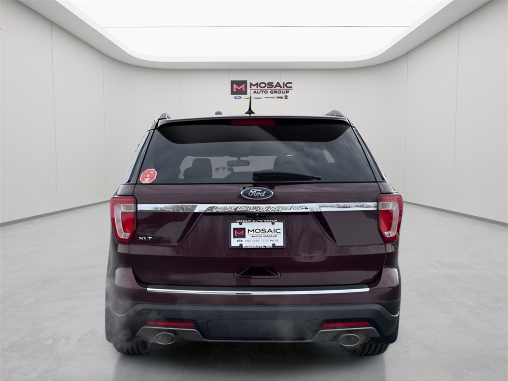 2018 Ford Explorer