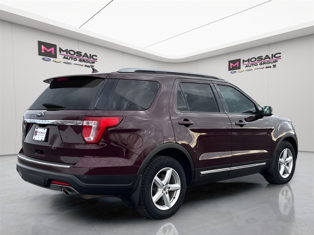 2018 Ford Explorer