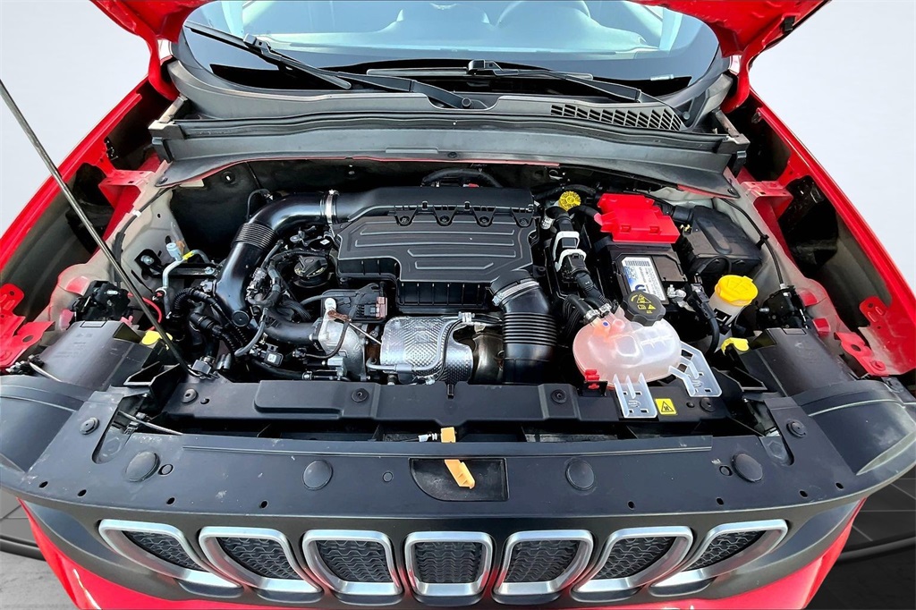 2023 Jeep Renegade Latitude Red at Mac Haik CDJR North Houston