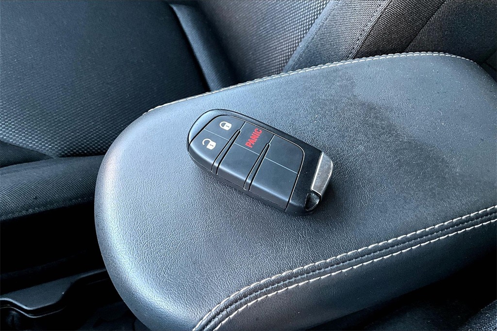 2023 Jeep Renegade Latitude Red at Mac Haik CDJR North Houston