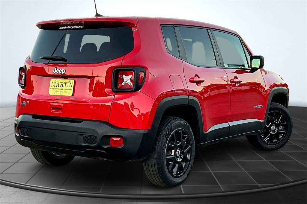 2023 Jeep Renegade Latitude Red at Mac Haik CDJR North Houston