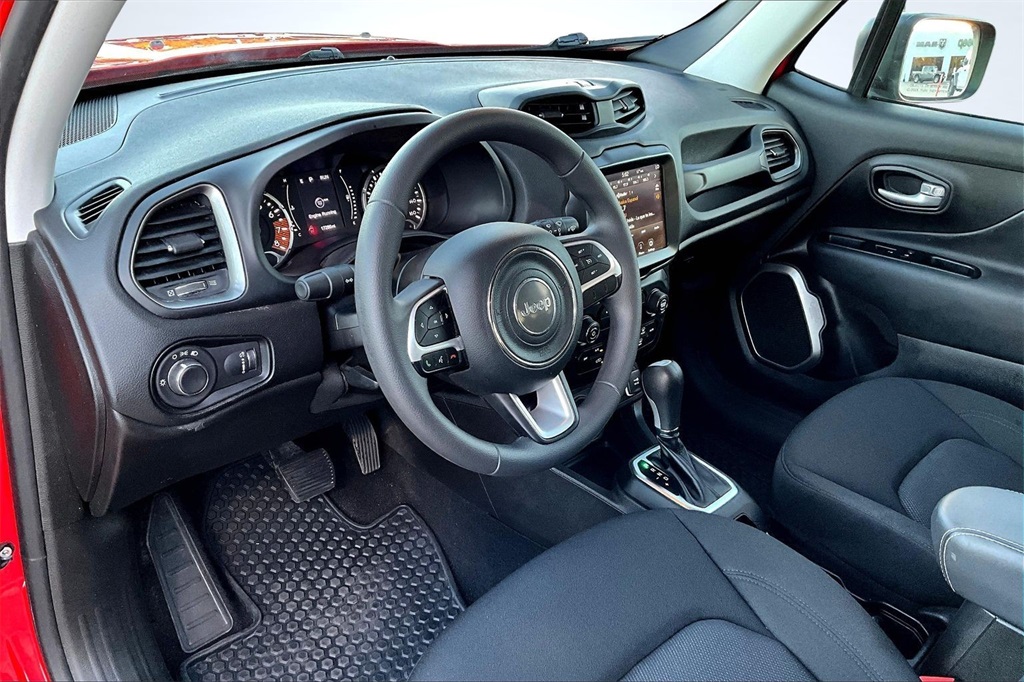 2023 Jeep Renegade Latitude Red at Mac Haik CDJR North Houston