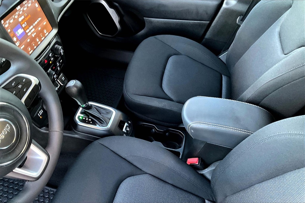 2023 Jeep Renegade Latitude Red at Mac Haik CDJR North Houston