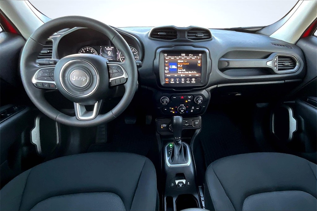 2023 Jeep Renegade Latitude Red at Mac Haik CDJR North Houston