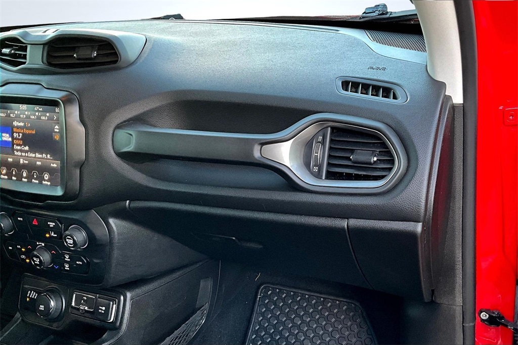 2023 Jeep Renegade Latitude Red at Mac Haik CDJR North Houston