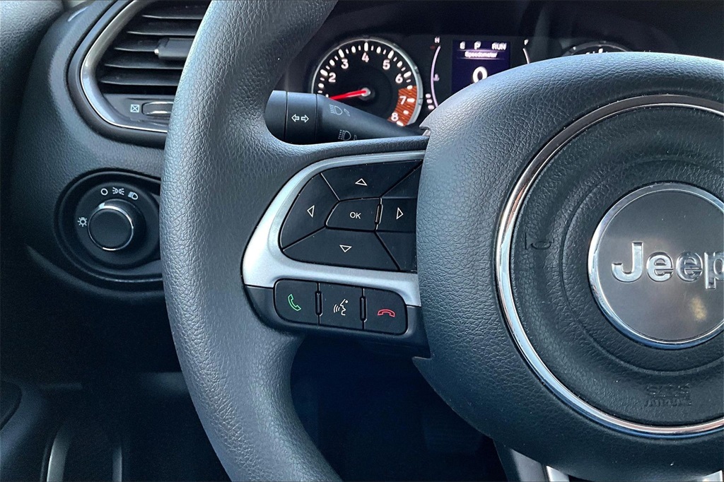 2023 Jeep Renegade Latitude Red at Mac Haik CDJR North Houston