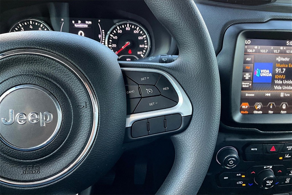 2023 Jeep Renegade Latitude Red at Mac Haik CDJR North Houston