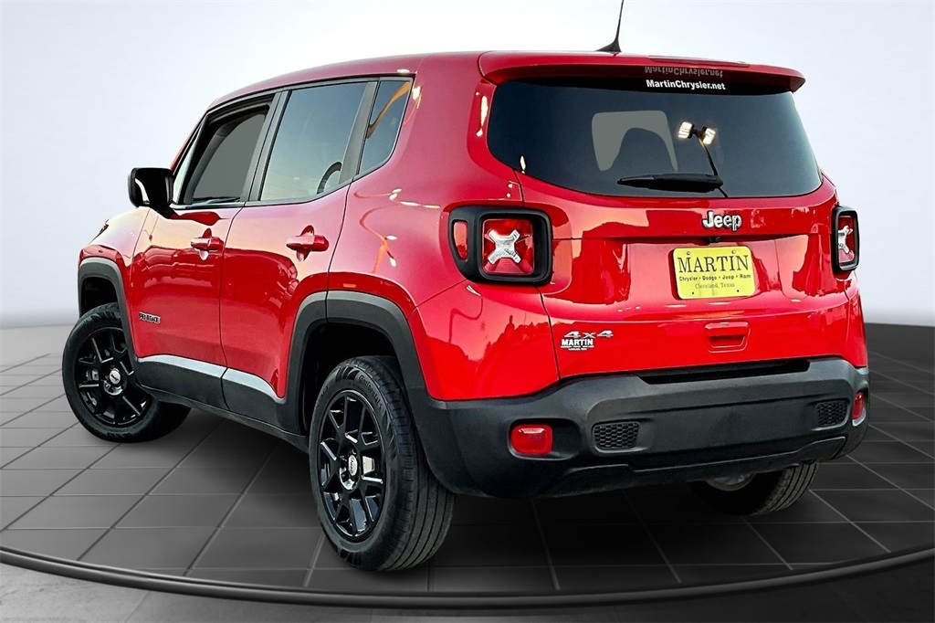 2023 Jeep Renegade Latitude Red at Mac Haik CDJR North Houston