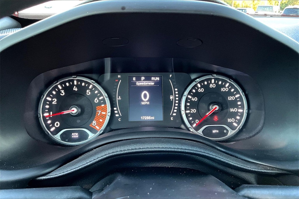 2023 Jeep Renegade Latitude Red at Mac Haik CDJR North Houston