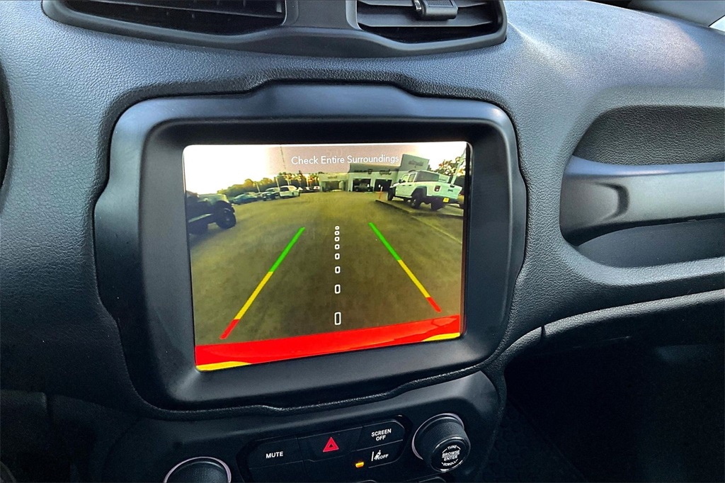 2023 Jeep Renegade Latitude Red at Mac Haik CDJR North Houston